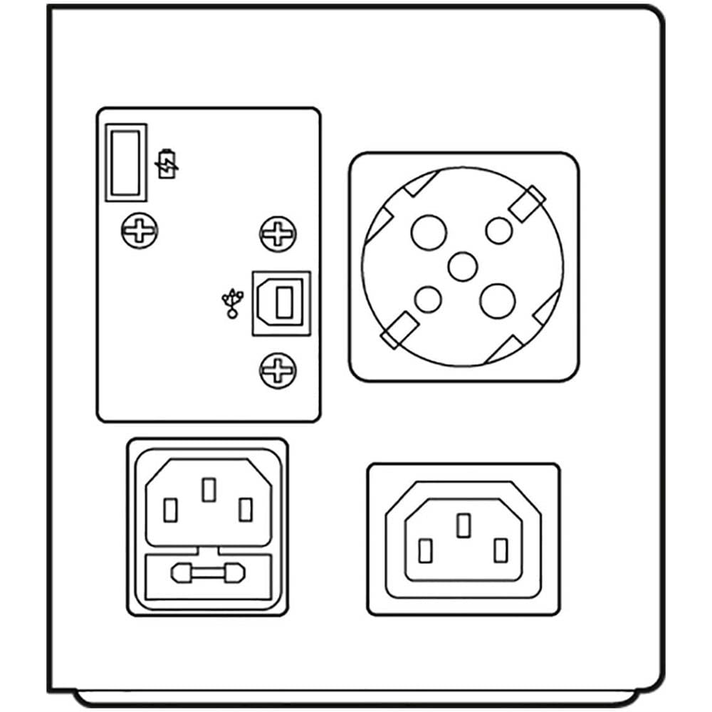 Gruppo di Continuità UPS Keor SP 800 VA 480 Watt - Foto 4