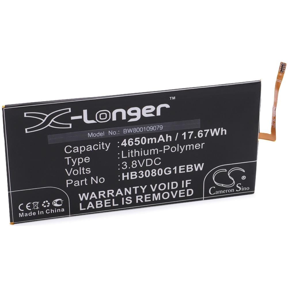 Li-polimeri Batteria 4650mah (3.8v) Per Netbook Pad Tab Tablet Huawei Ee Eagle, Ee Eagle 4g Lte Come Hb3080g1ebw, Hb3080g1ebc. - Foto 1