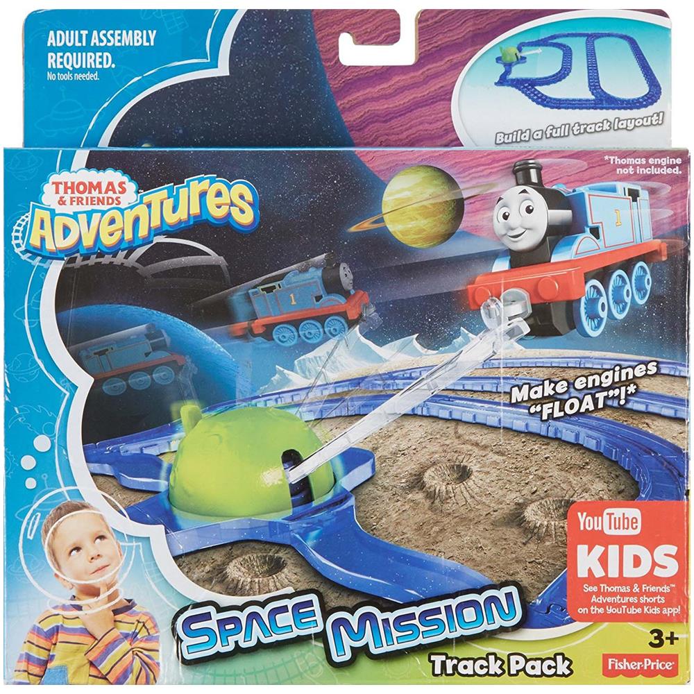 Dvt17 - Il Trenino Thomas - Adventures - Accessori Imaginative - Missione Nello Spazio - Foto 1