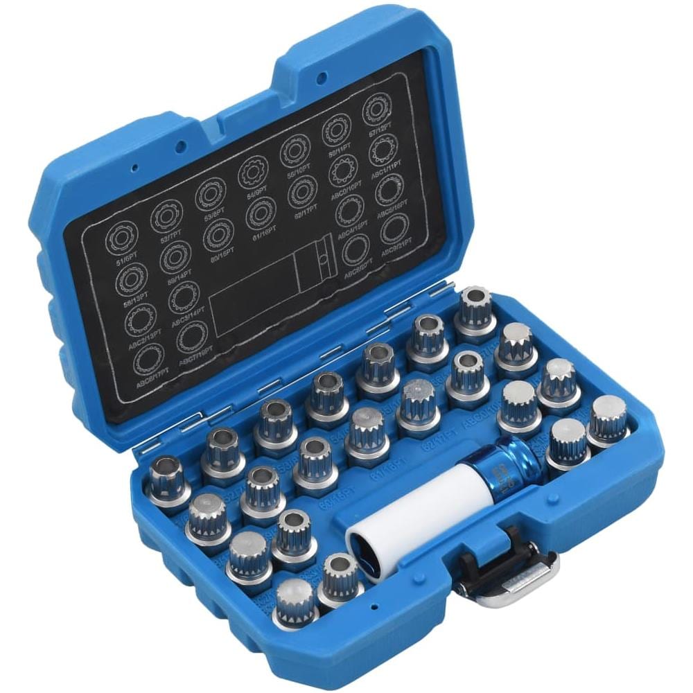 Set Di Bussole Per Rimozione Dadi 23 Pz Vag - Foto 1