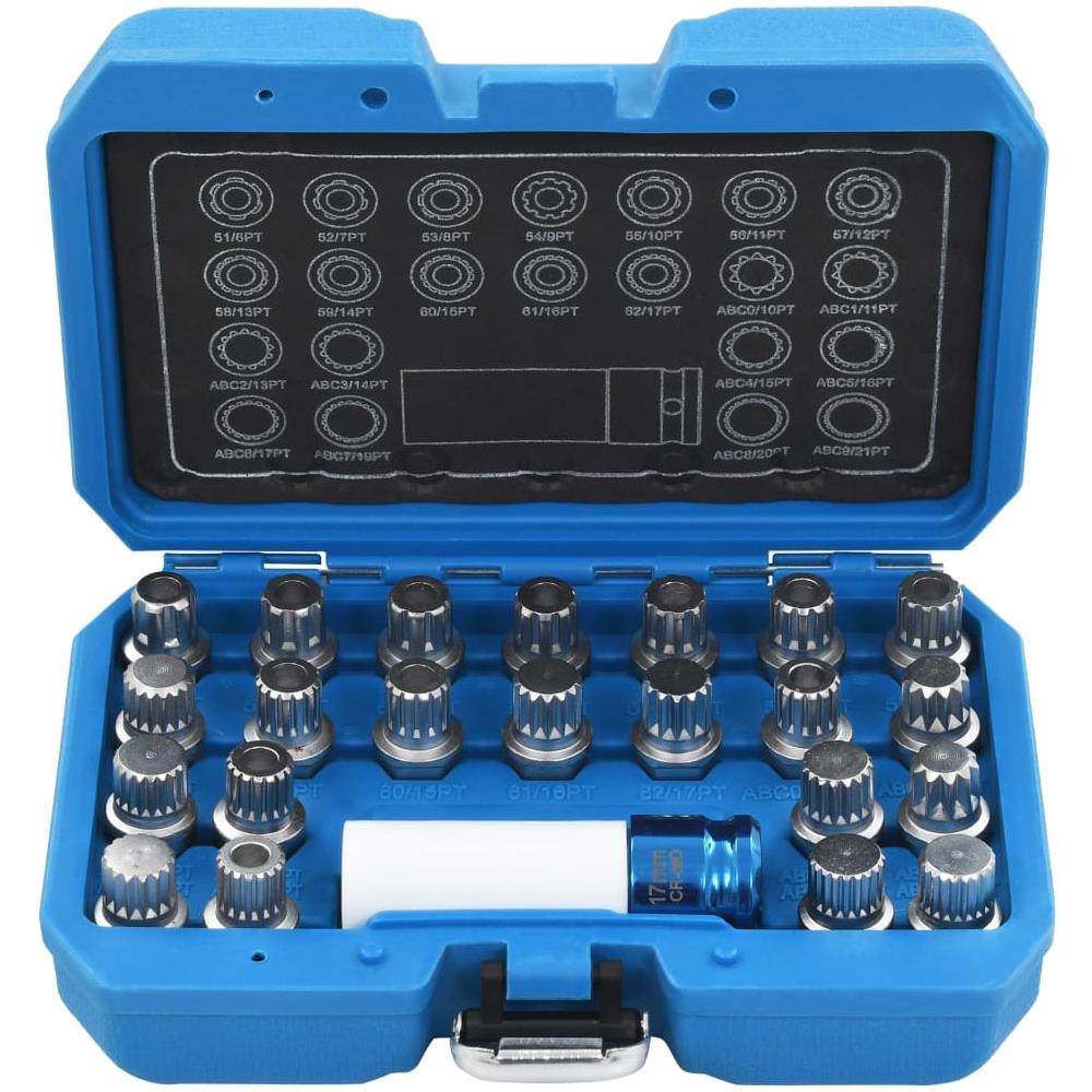 Set Di Bussole Per Rimozione Dadi 23 Pz Vag - Foto 2