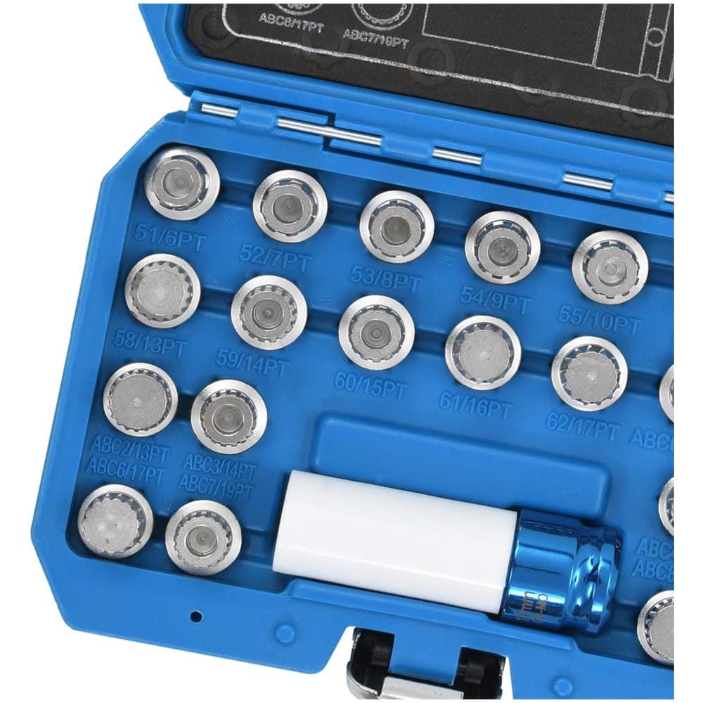 Set Di Bussole Per Rimozione Dadi 23 Pz Vag - Foto 6