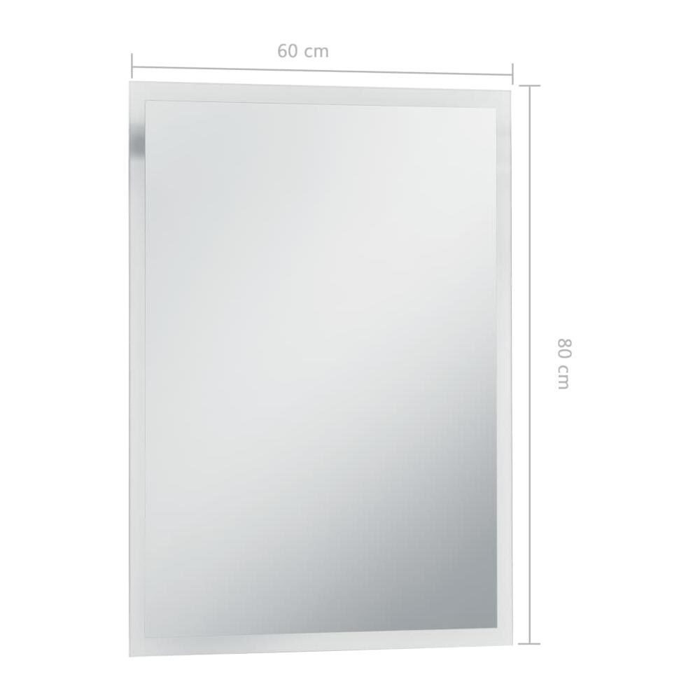 Specchio da Parete a LED per Bagno 60x80 cm - Foto 12