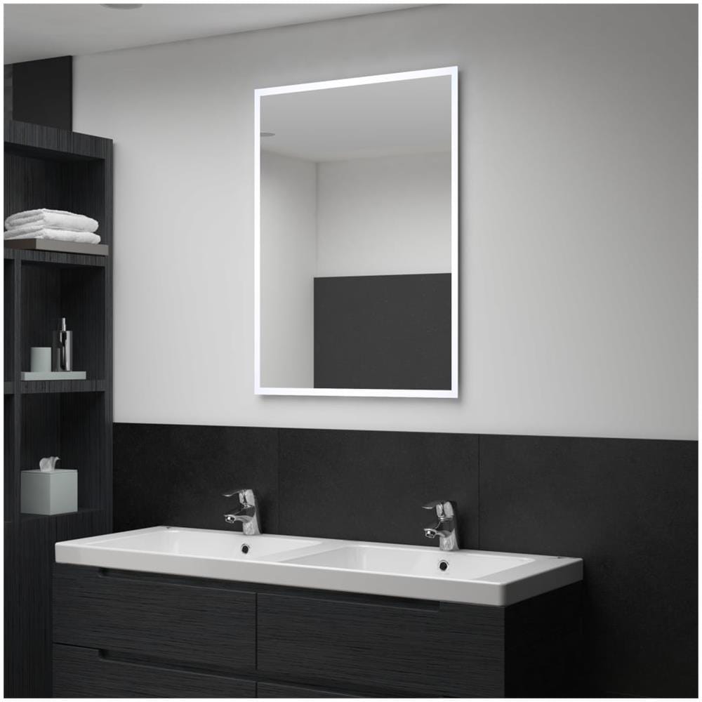 Specchio da Parete a LED per Bagno 60x80 cm - Foto 1