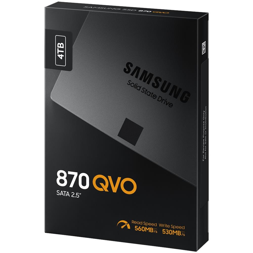SSD 4 TB Serie 870 QVO 2.5" Interfaccia Sata III 6 GB / s - Foto 6