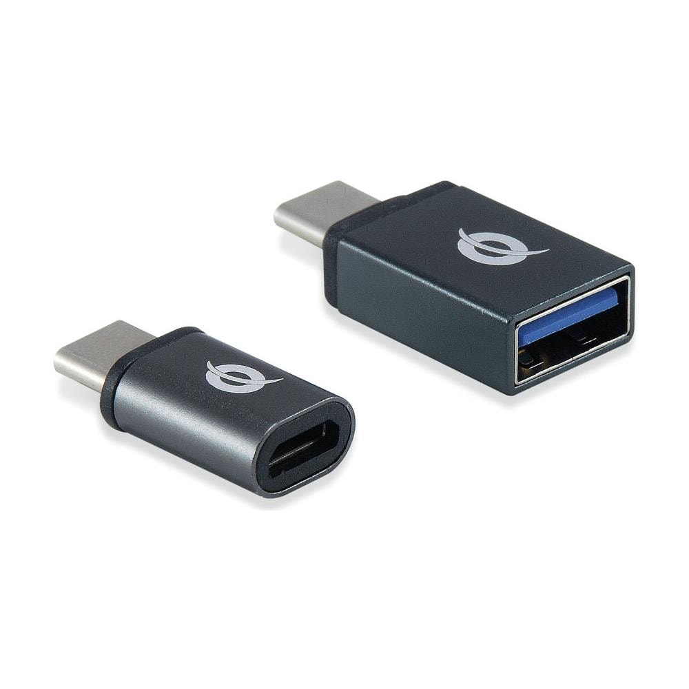 Usb-c To Usb-3.0+usb-c To Micro Usb - Foto 1