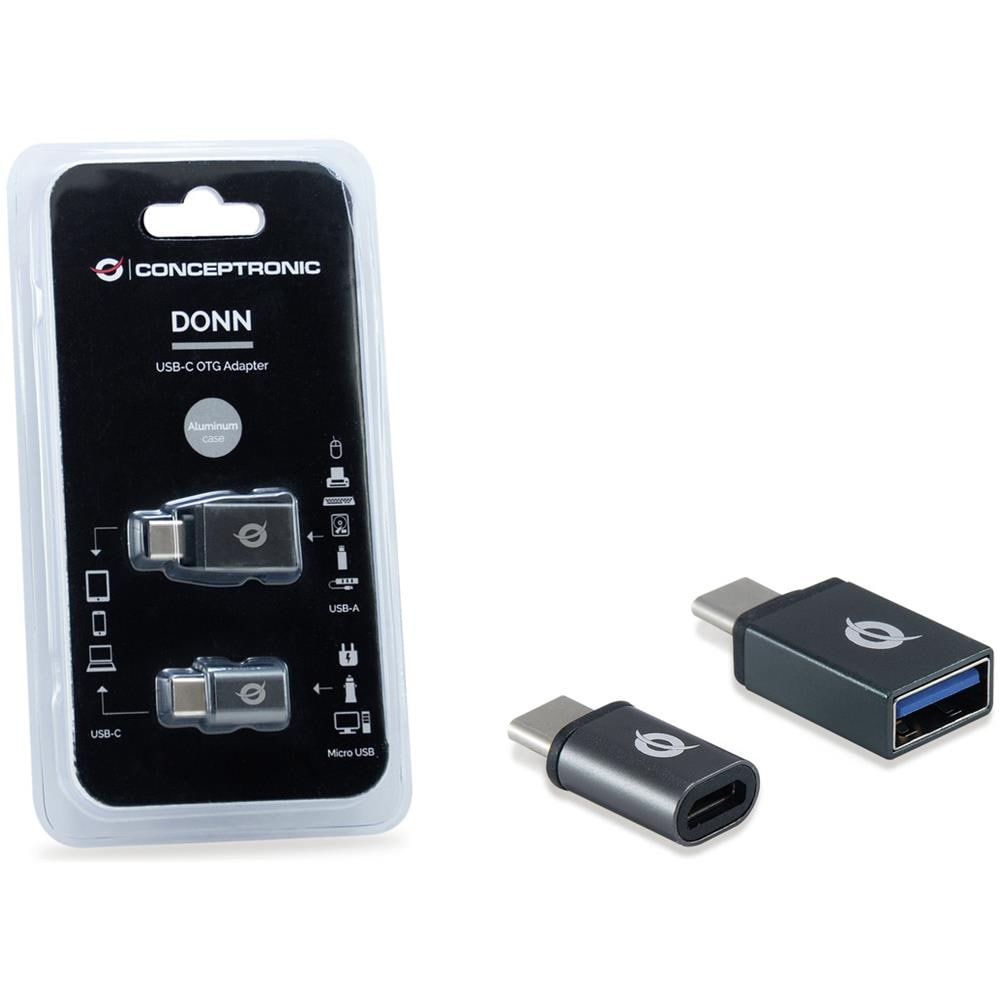Usb-c To Usb-3.0+usb-c To Micro Usb - Foto 2