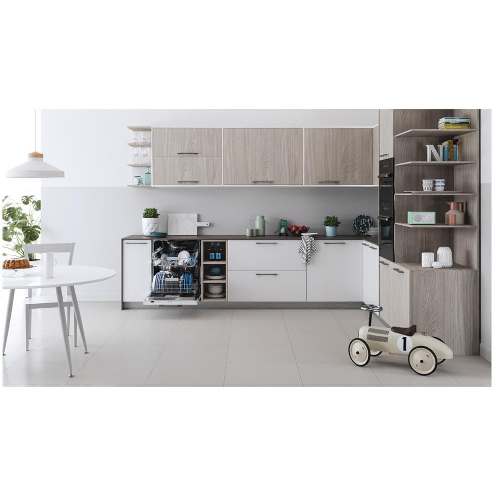 Lavastoviglie DIC 3B+16 A da Incasso a Scomparsa Totale Classe F Capacità 13 Coperti - Foto 8