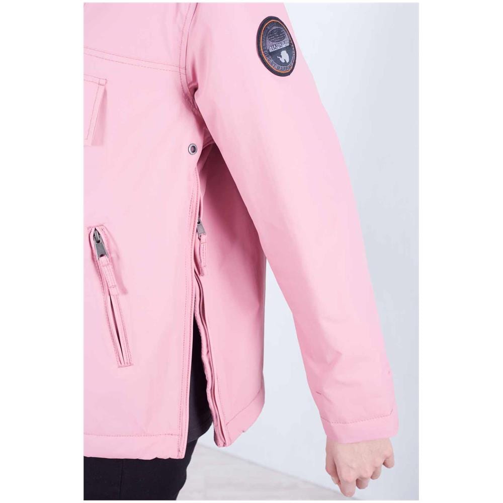 Marchio: Napapijri - Genere: Donna - Tipologia: Giubbotti -colore: Rosa, Taglia: Xs - Foto 9
