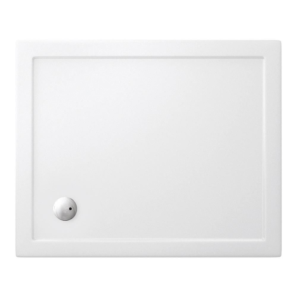 Piatto Doccia In Acrilico Iniettato Extra Strong *** Misure : L70 X P100 X H3,5 Cm - Foto 1