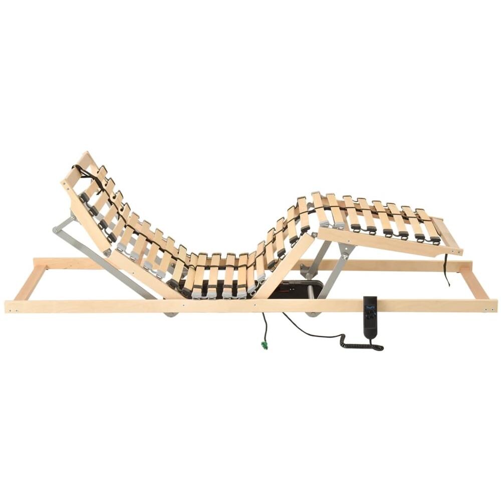 Letto con Telaio a Doghe Elettrico 28 Doghe 7 Zone 70x200 cm - Foto 2