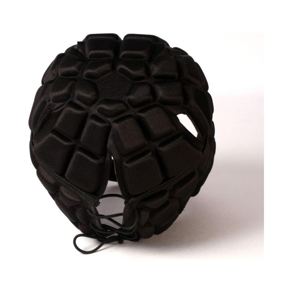 Calore Pro Competizione Di Rugby Casco Caschetto Nero (xs)  - Foto 2