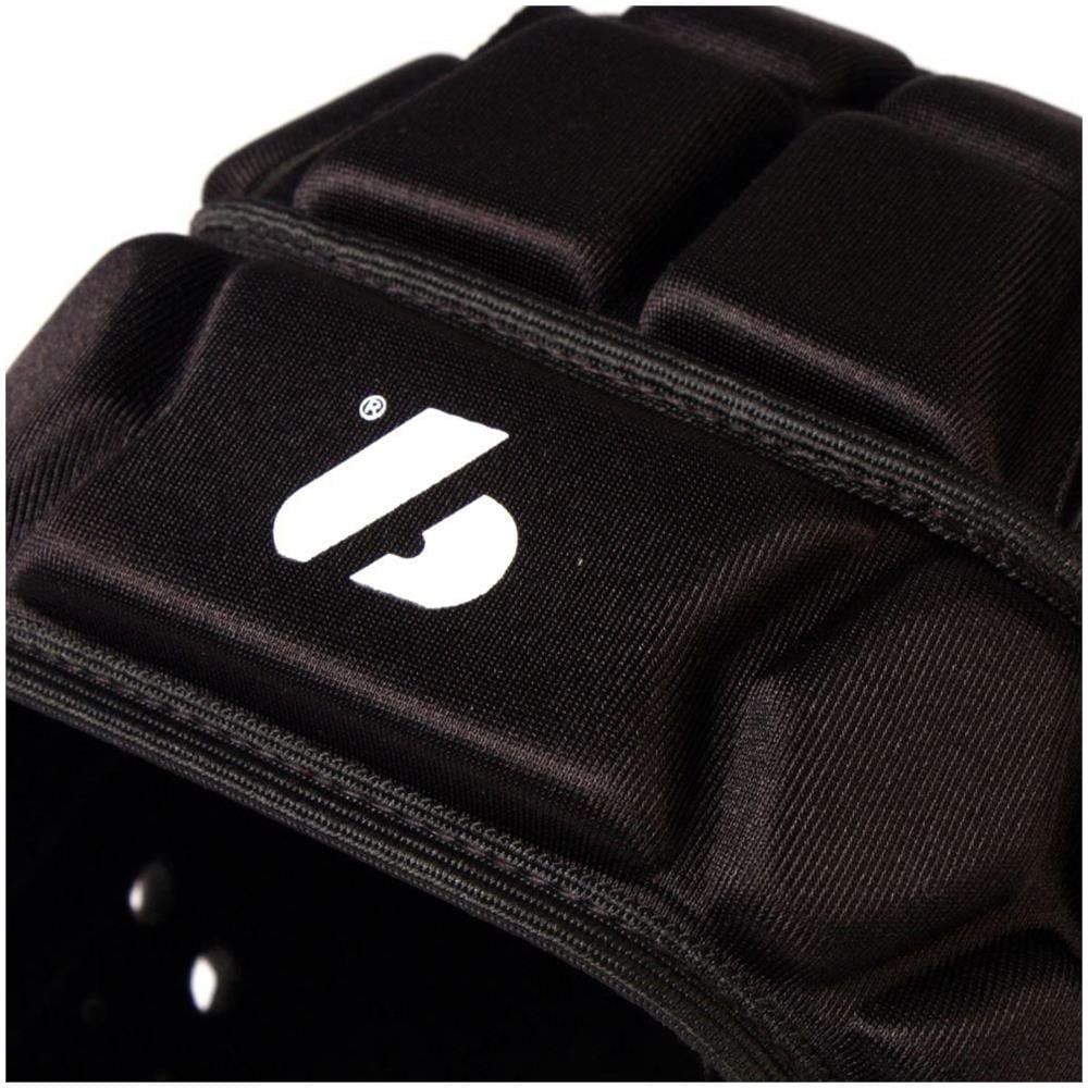 Calore Pro Competizione Di Rugby Casco Caschetto Nero (xs)  - Foto 4