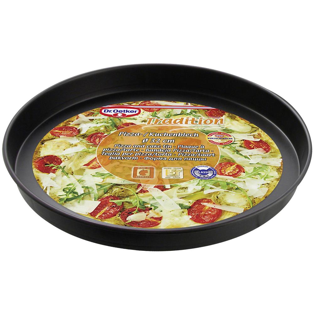 Teglia Pizza 32 Cm Dr Oetker Cameo, In Acciaio Nero - Foto 2