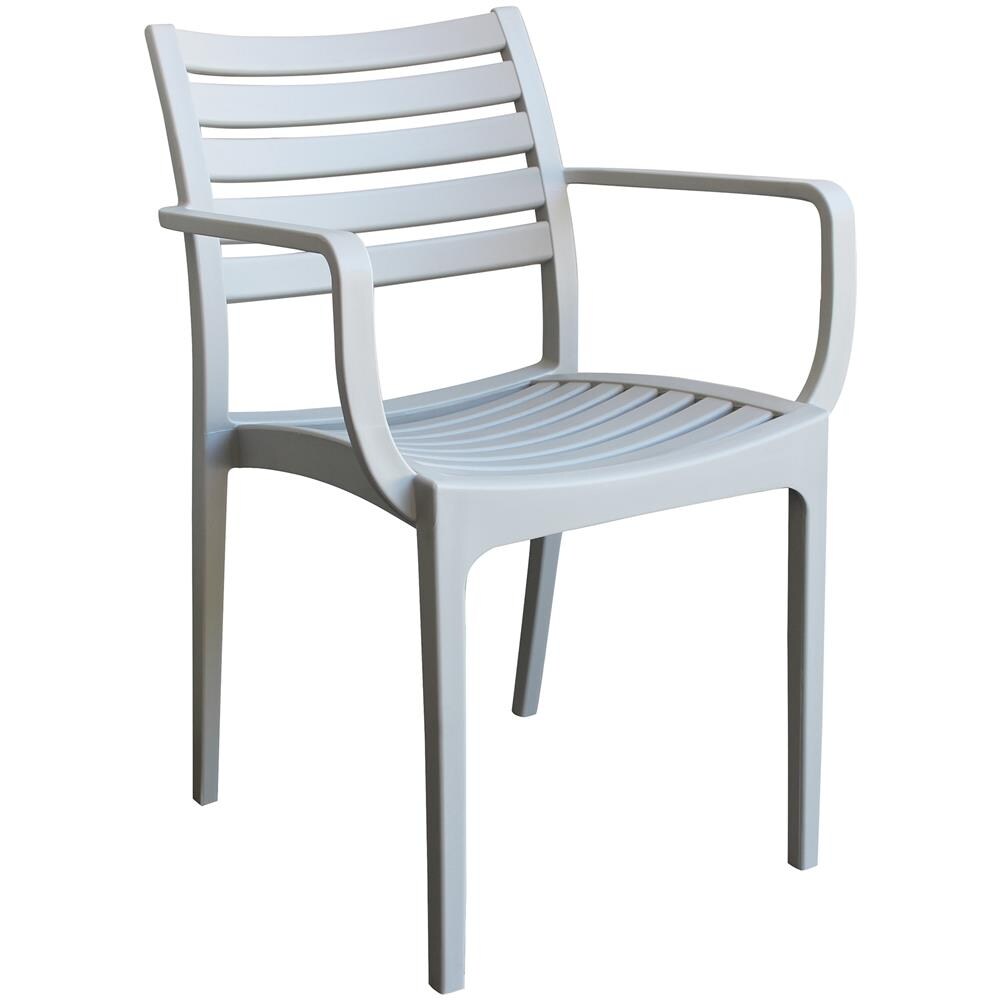 Zule - Poltrona Da Esterno Ed Interno In Plastica - Foto 1