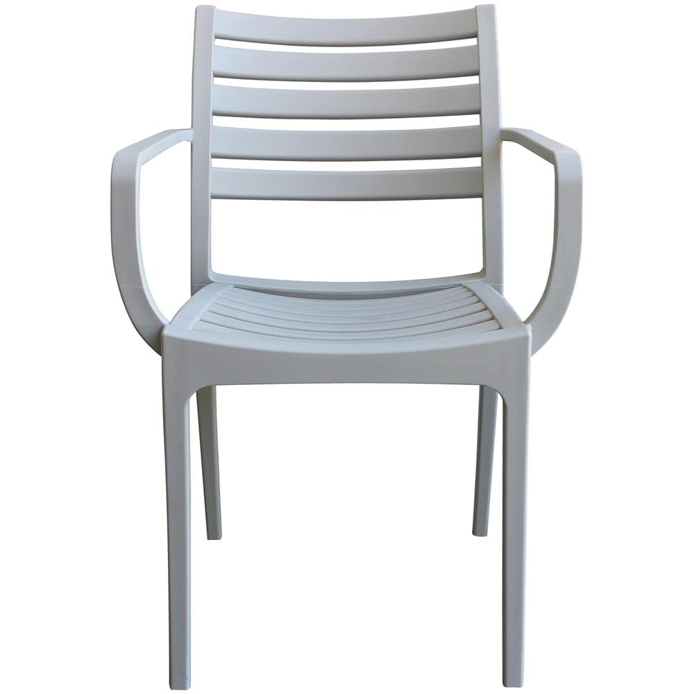 Zule - Poltrona Da Esterno Ed Interno In Plastica - Foto 4