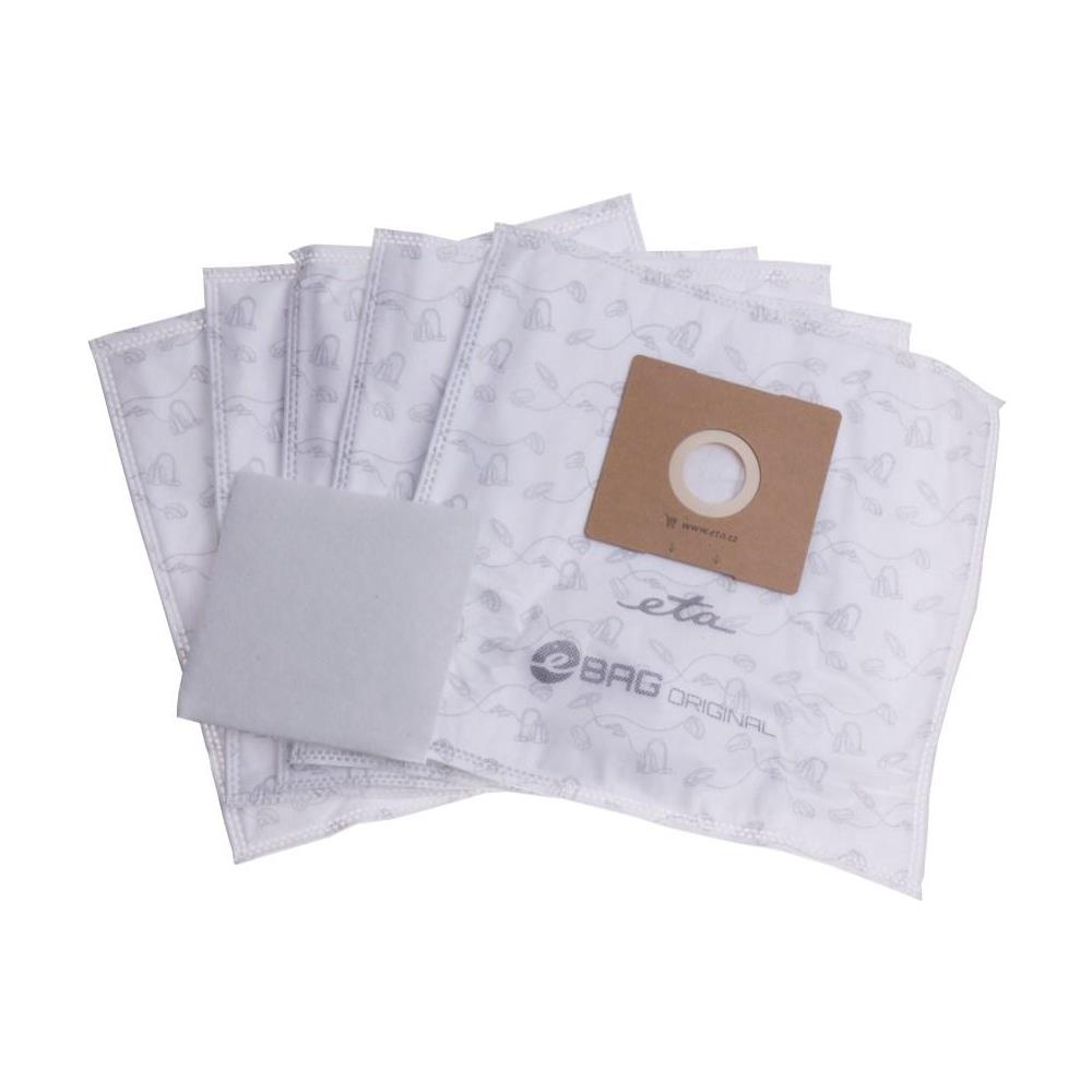 Sacchetti Per Aspirapolvere Set Di Accessori Originali 960068000, 5 + Microfiltro 155x145 Mm Pezzo (i), Adatto A Tutti Gli Aspirapolvere Con Sacco, Gallet E Altri (elenco Allegato) - Foto 1