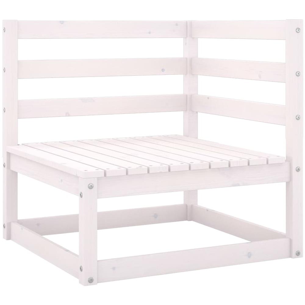 Set Divani da Giardino 6 pz con Cuscini Legno Massello di Pino - Foto 4