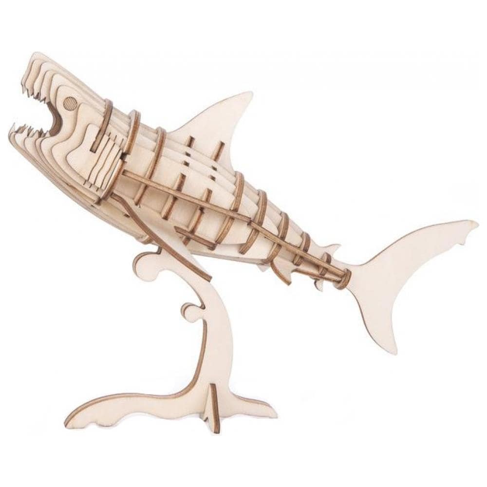 Shark 3d Wooden Puzzle - Foto 1