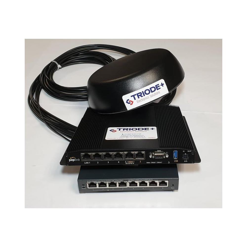 Modem Mobile Wireless - 5G - 3,3 Gbps - per P /N: C1101-4PLTEP-RF, C1101-4PLTEP-WS, C1101-4PLTEPWZ, C1121-4PLTEP-RF, C1121X-8PLTEP-RF - Foto 1