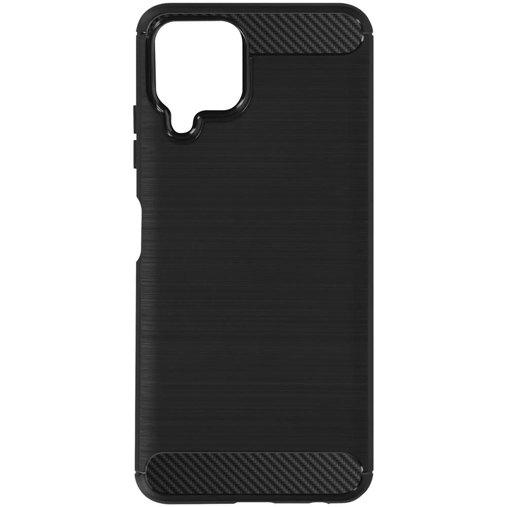 Cover Per Samsung A22 4g, M32 E M22 Carbonio Effetto Metallo Spazzolato - Foto 1