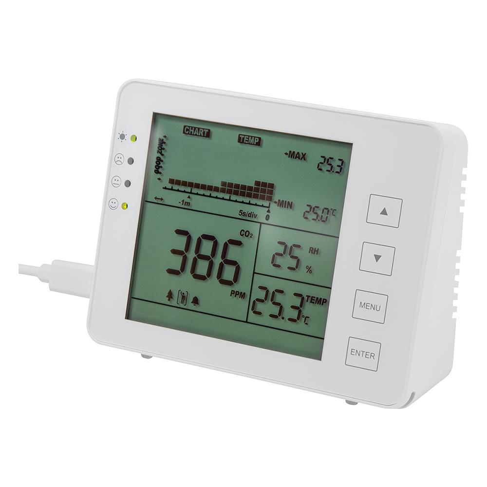 Sc0115 Stazione Meteorologica Digitale Bianco Lcd Ac - Foto 1
