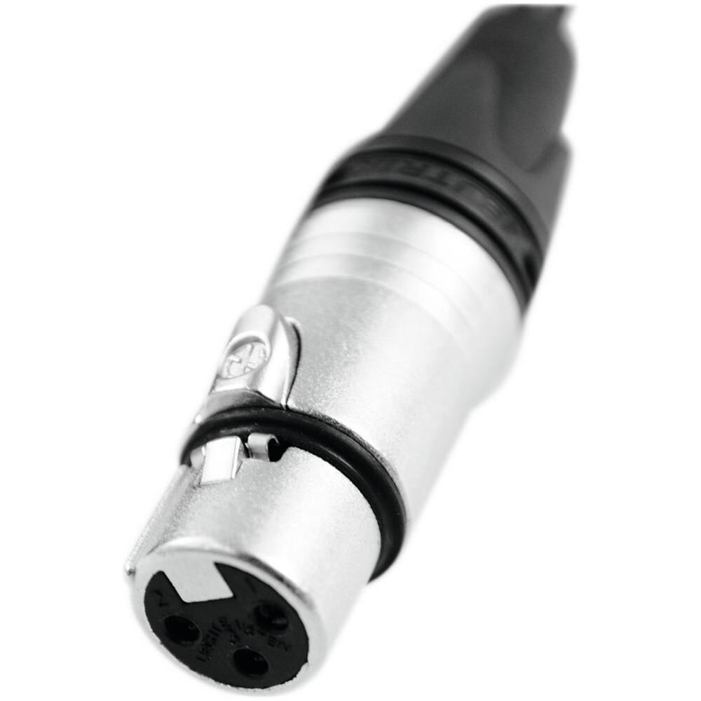 Dmx Cable Xlr 3pin 5m Bk Neutrik - Foto 2