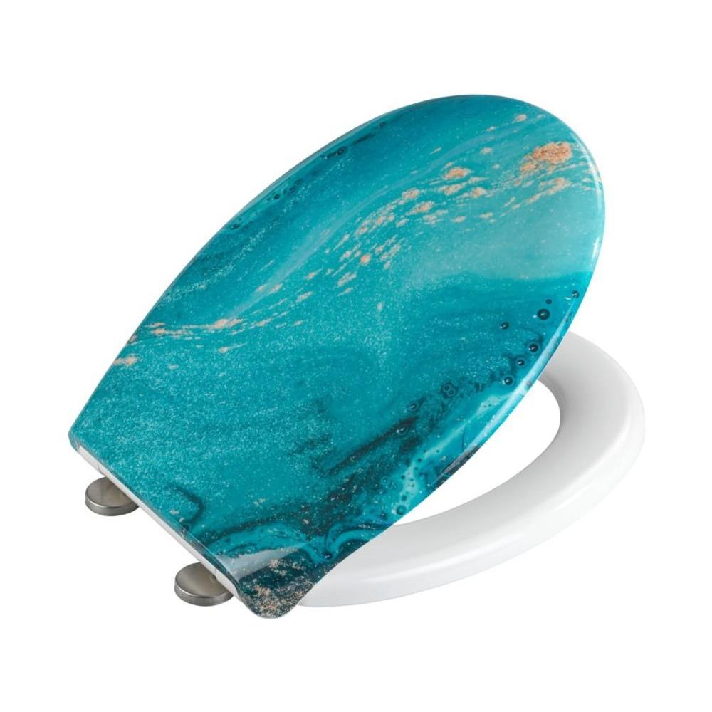 Sedile Wc Stream Con Easy Close, - Foto 3