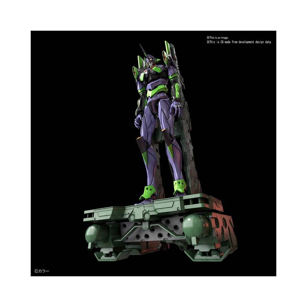 Real Grade Rg 1/144 Neon Genesis Evangelion Eva Unit-01 & Transport Set - Foto 1