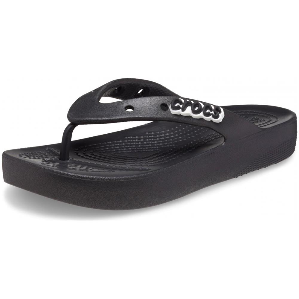 Ciabatte Classic Platform Flip Taglia 36-37 Codice 207714-001 Nero - Foto 6
