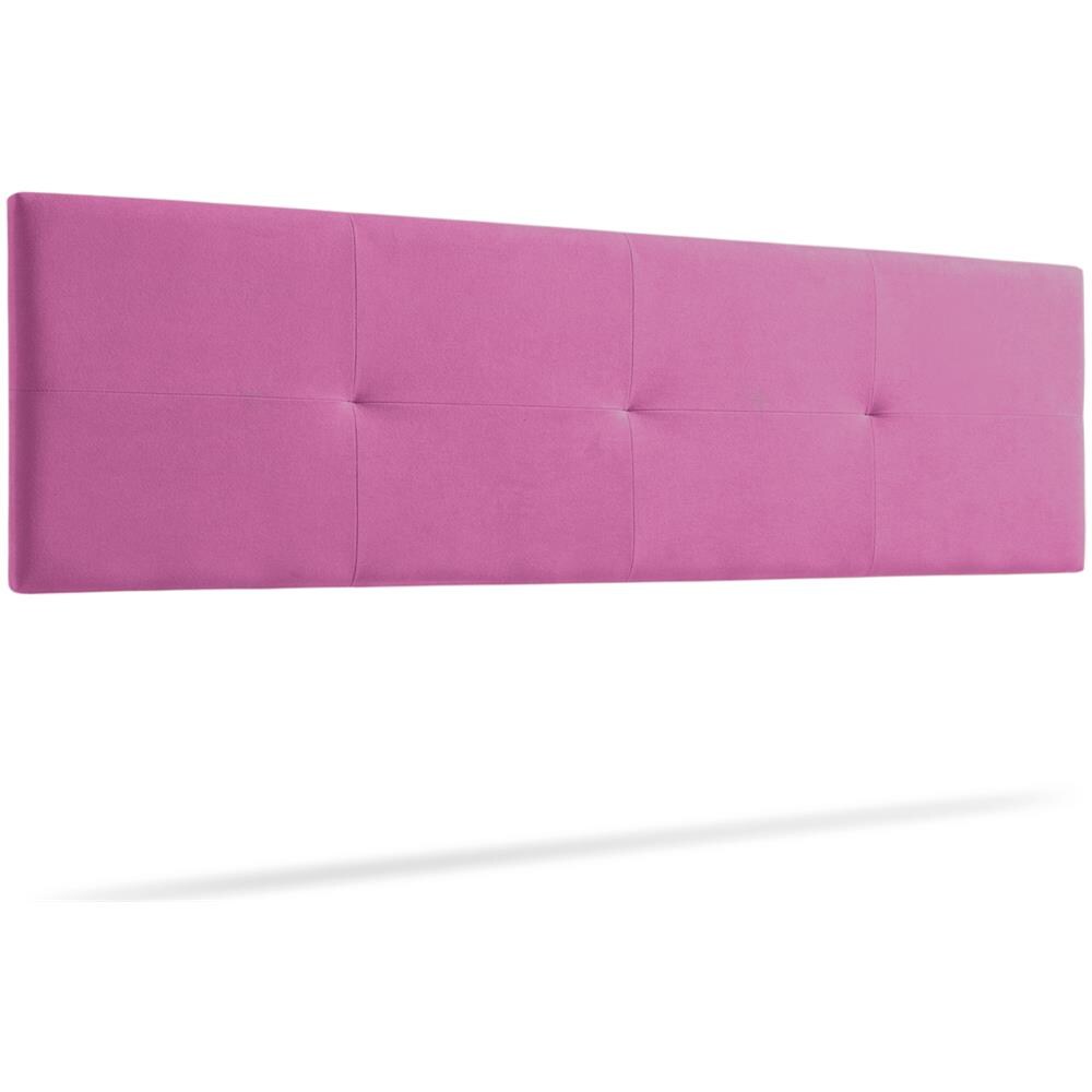 Testiera Imbottita Altea Acualine 130x50x5 Cm - - Foto 2