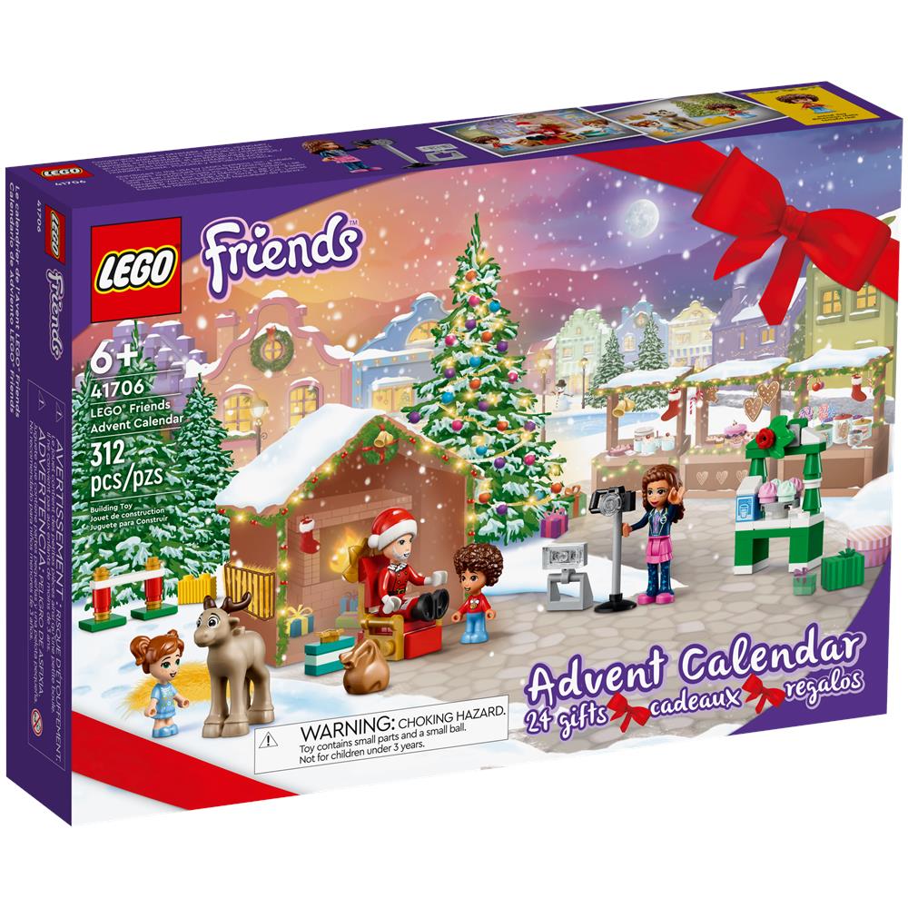 41706 Friends Calendario dell’Avvento - Foto 1