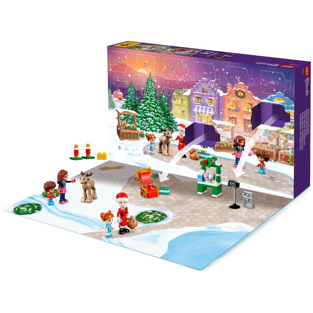 41706 Friends Calendario dell’Avvento - Foto 3