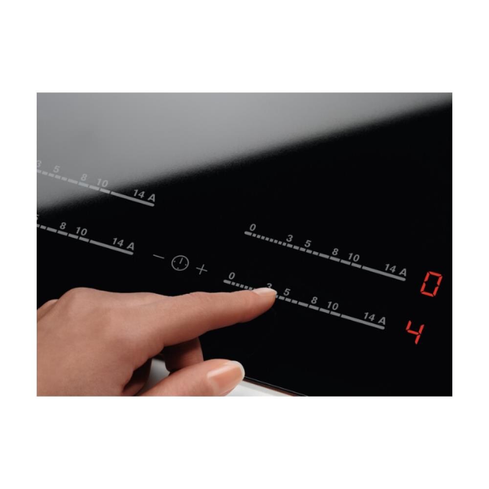 Piano Cottura EHF46547XK Elettrico 4 Zone Cottura da 57.6 cm Colore Nero - Foto 2