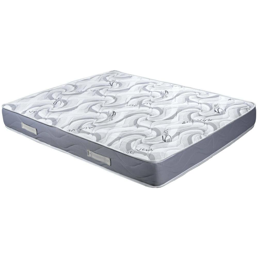 Materasso Matrimoniale Ersa, Materasso Memory Foam Trioform, Materasso Ergonomico, Materasso Antiacaro E Anallergico, 100% Made In Italy, 160x200xh25 Cm - Foto 2