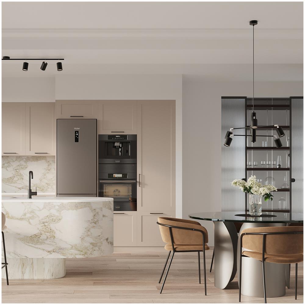 Lampada A Soffitto Lemmi 4l Nero Sl. 1168 - Moderno Lampade Da Soffitto Nero 20x100x24 Cm - Foto 7