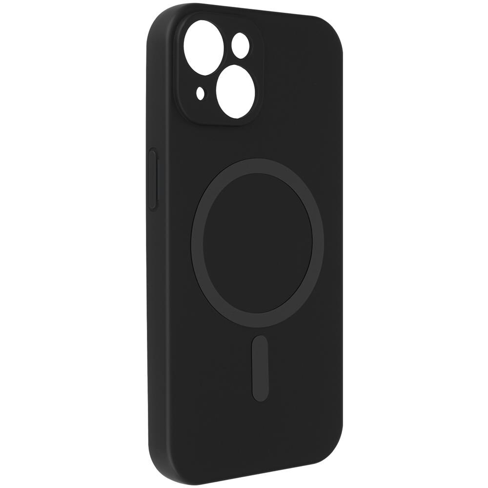 Cover Magsafe Nera Per Iphone 15, Sottile E Leggera, Swissten Soft Joy - Foto 5