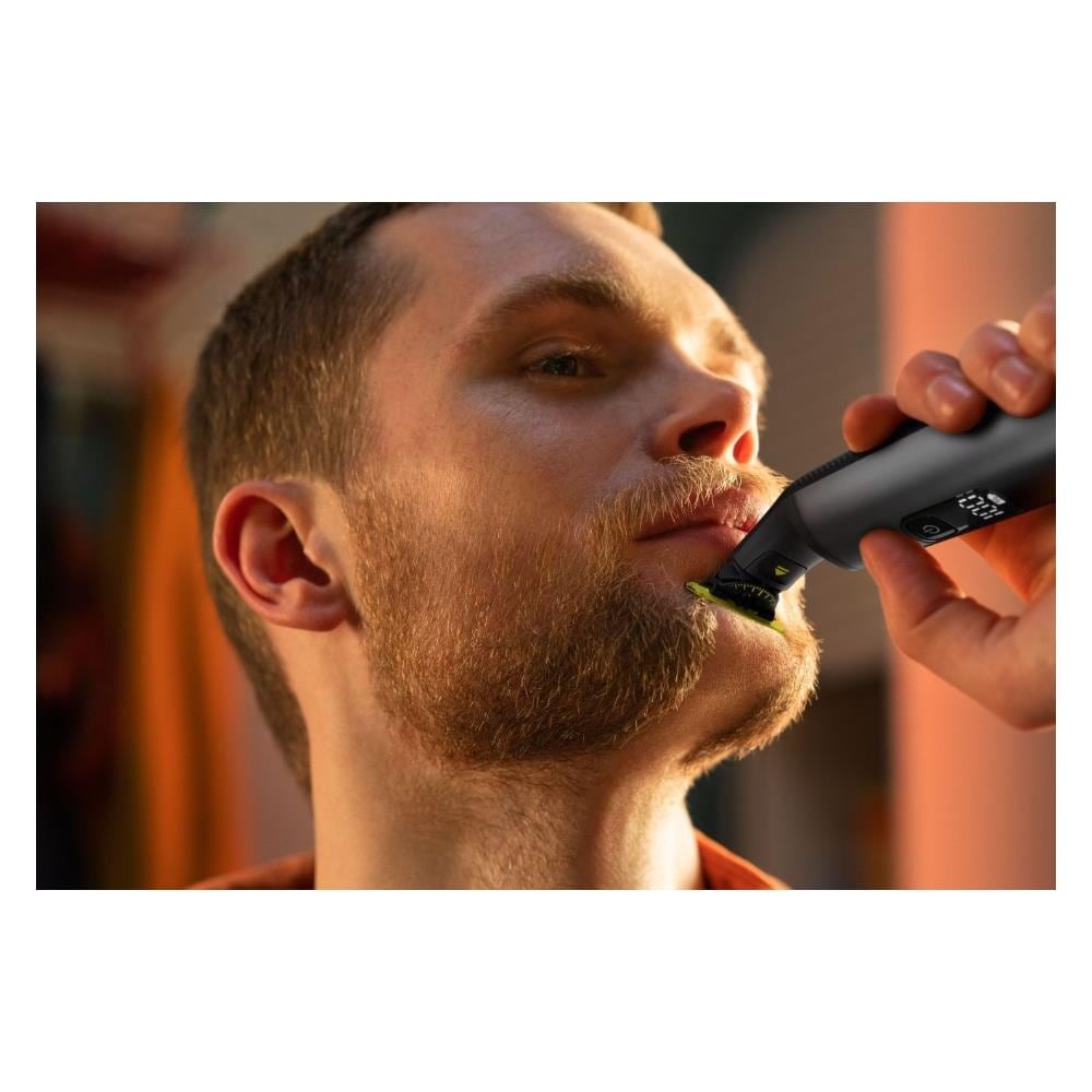 Rasoio QP6552/15 per Viso e Corpo Wet & Dry Display LED Autonomia 120 min Tempo Ricarica 1 Ora - Foto 5