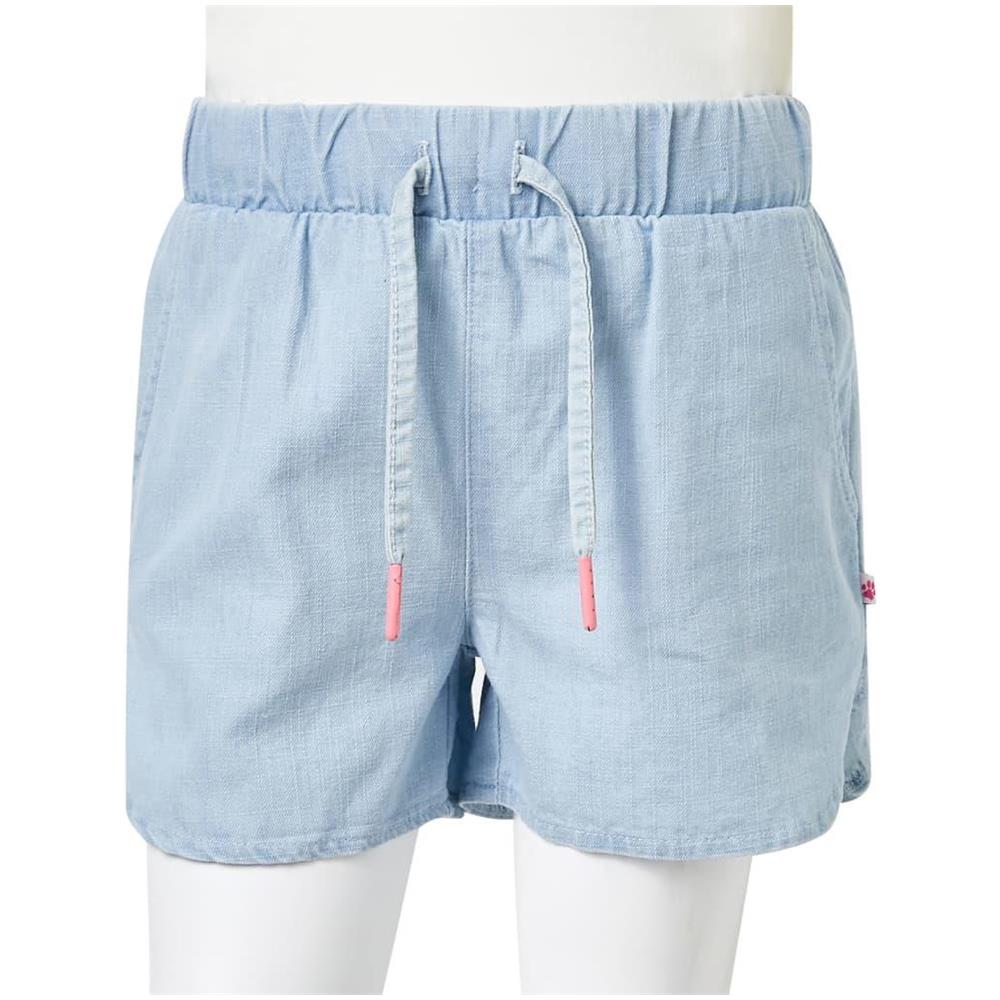 Pantaloncini da Bambino Blu Denim Tenue 128 - Foto 8