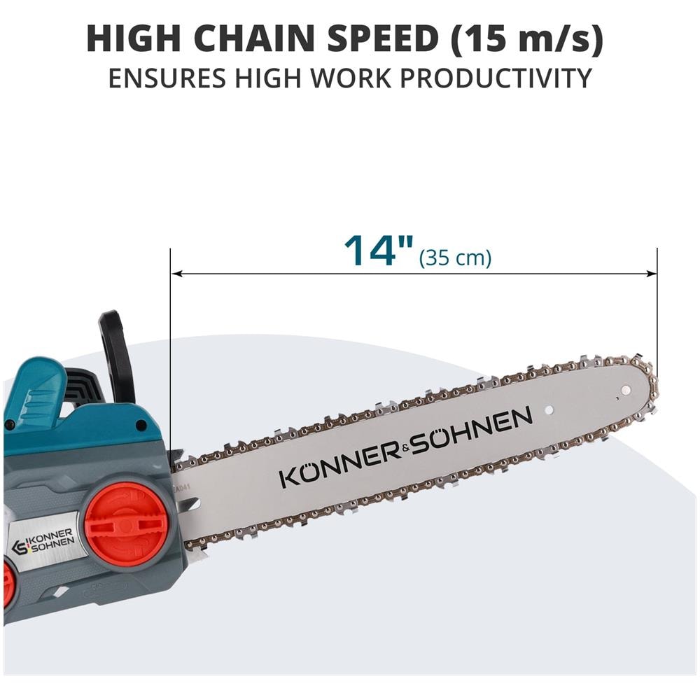 Sega Elettrica Ks Cs1800-14 Potenza Del Motore, W 1800 Tensione, V 230 - Foto 2