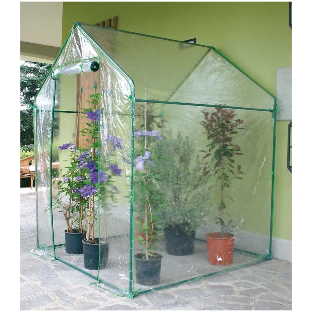 Serra A Casetta Clematis 1,55x1,55xh2,05 - Foto 3