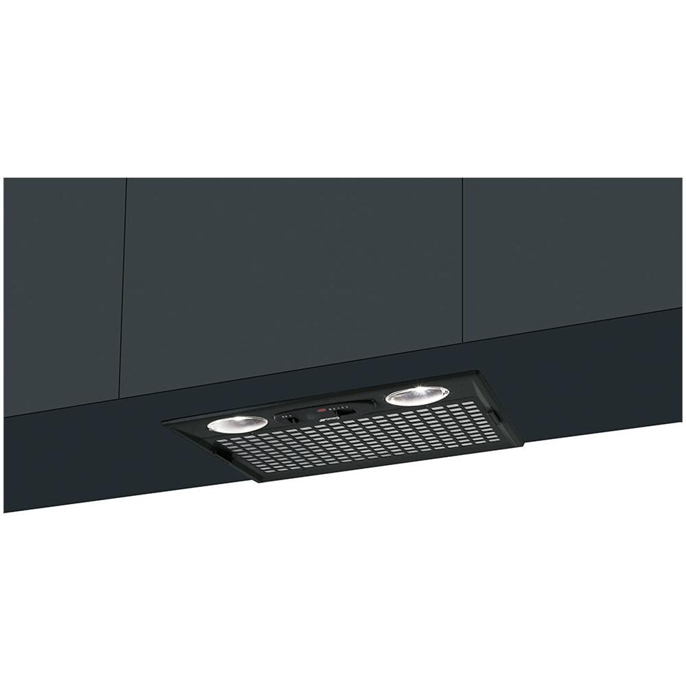 SMEG - Cappa a Scomparsa KSEG51E Aspirante e Filtrante Colore Nero ... SMEG - Cappa a Scomparsa KSEG51E Aspirante e Filtrante Colore Nero ...