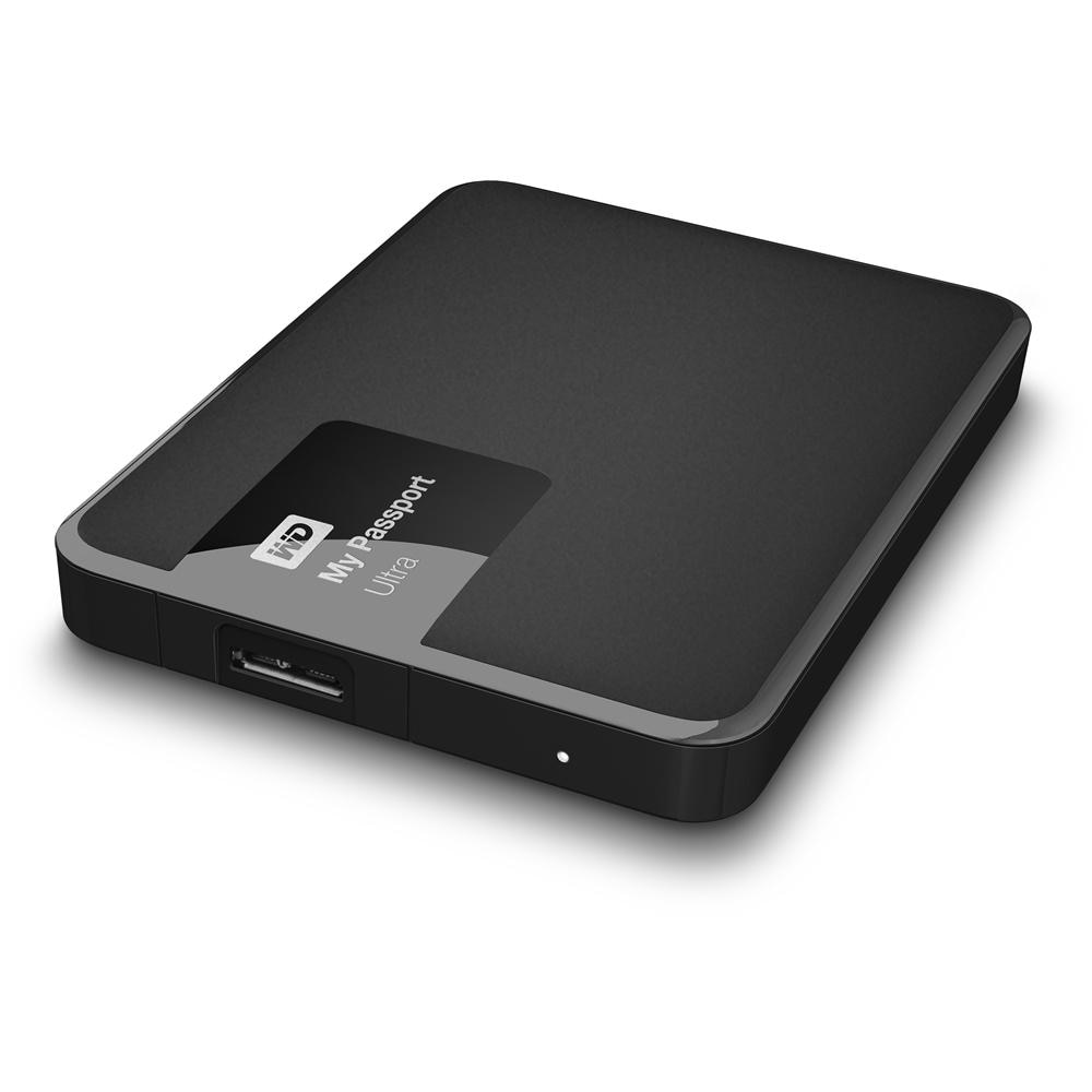 Hard Disk Esterno portatile 500 GB My Passport Ultra Premium Storage Interfaccia USB 3.0 Colore Nero - Foto 1