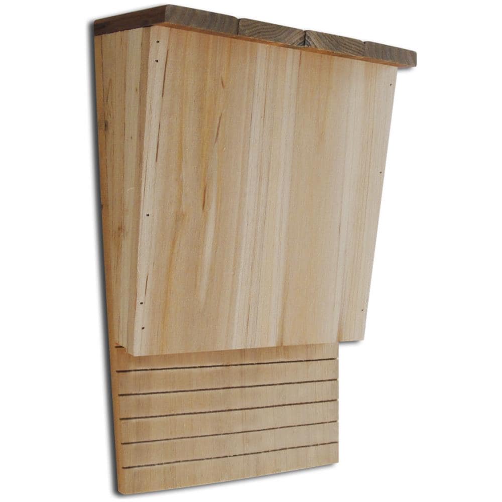 Set 2 Pz Casetta Nido Per Pipistrelli 22 X 12 34 Cm - Foto 2