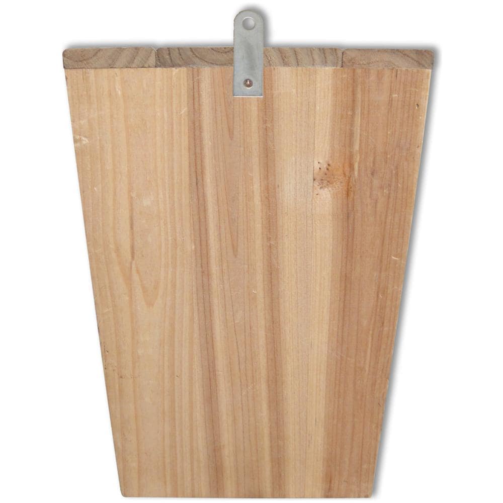 Set 2 Pz Casetta Nido Per Pipistrelli 22 X 12 34 Cm - Foto 5