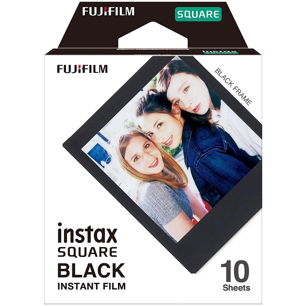 Instax Square Film Black Frame - Foto 1