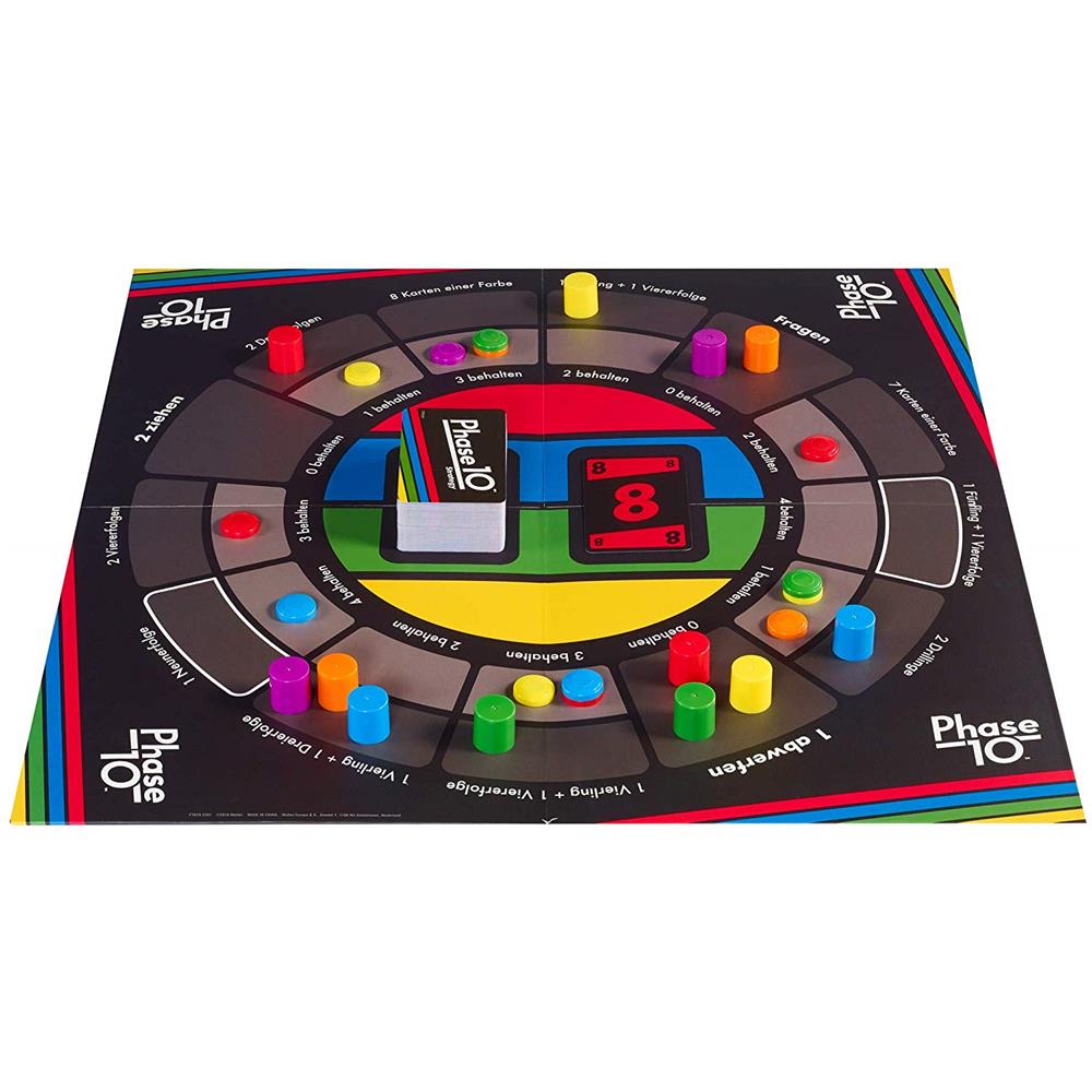 Phase 10 Strategy Brettspiel | FTB29 - Foto 2