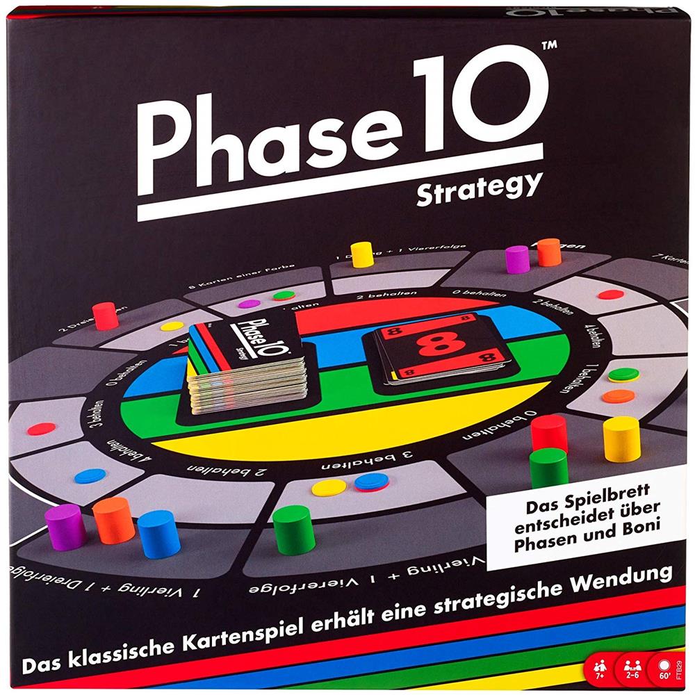 Phase 10 Strategy Brettspiel | FTB29 - Foto 1