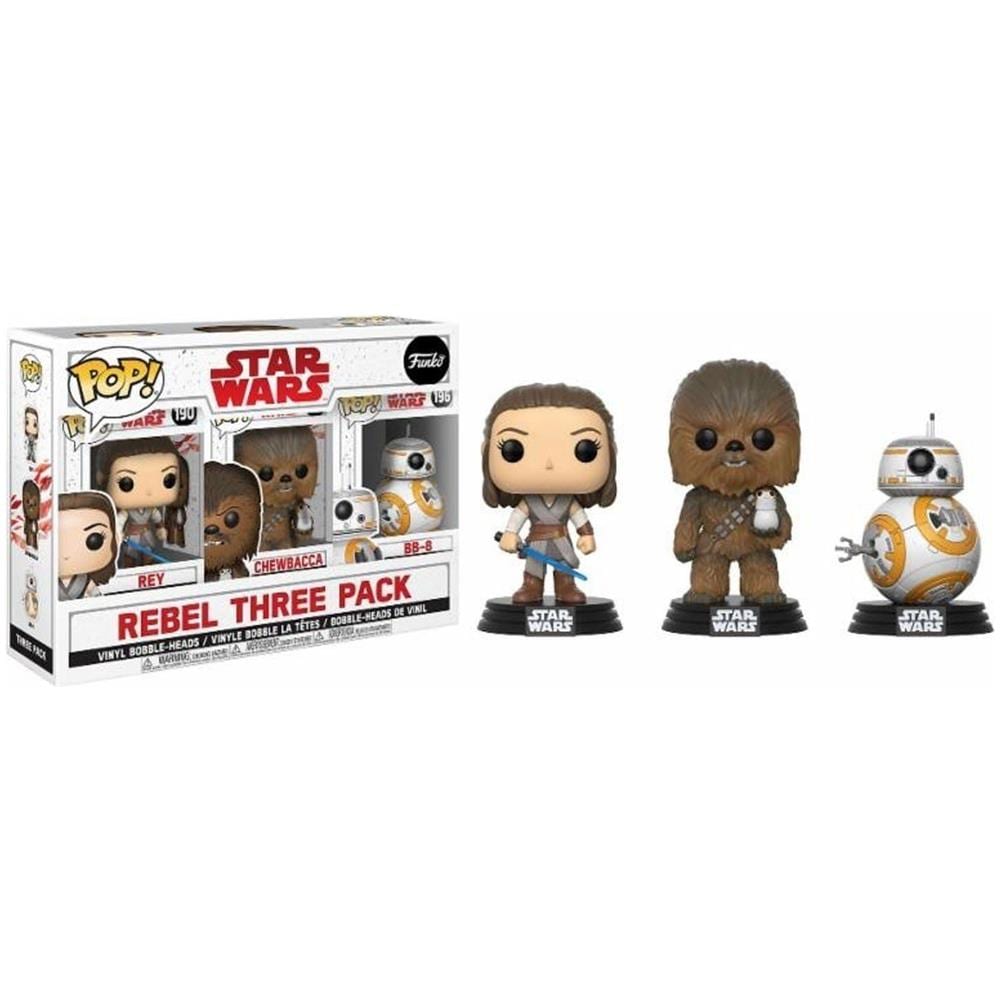 Pop Rebel Three Pack - Star Wars - Foto 1