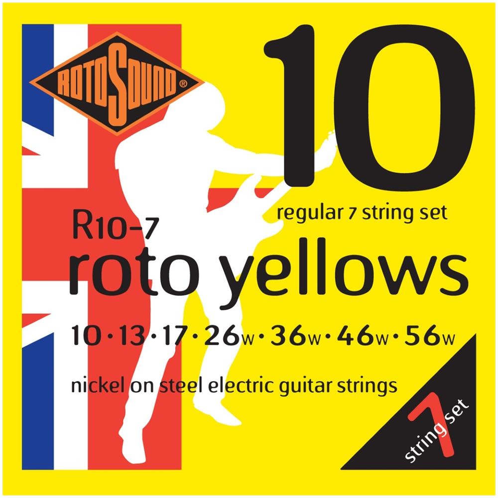 Muta Chitarra R10-7 Regular Light 7 Corde - Foto 1